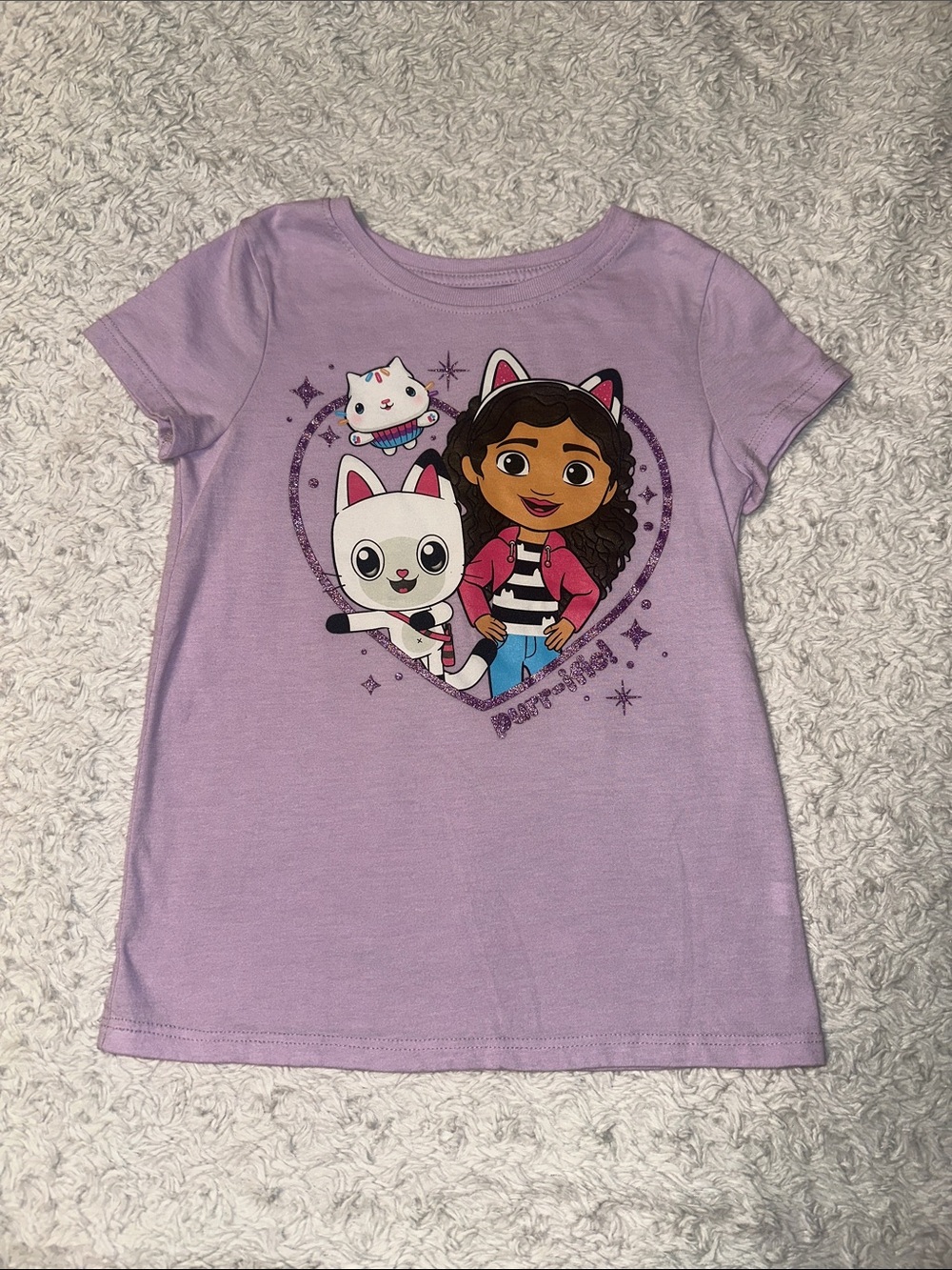 jumping beans Lavender Short-Sleeve Character Graphic Tee